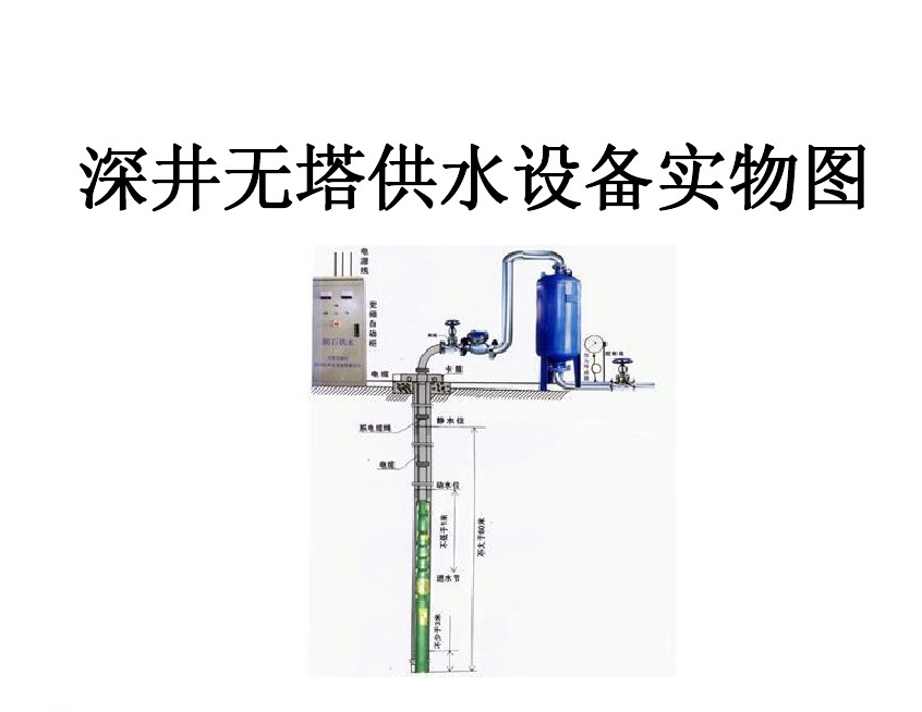 龙陵县井泵无塔式供水设备